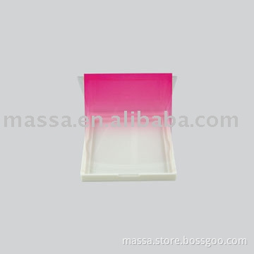 Graduated Pink square filter